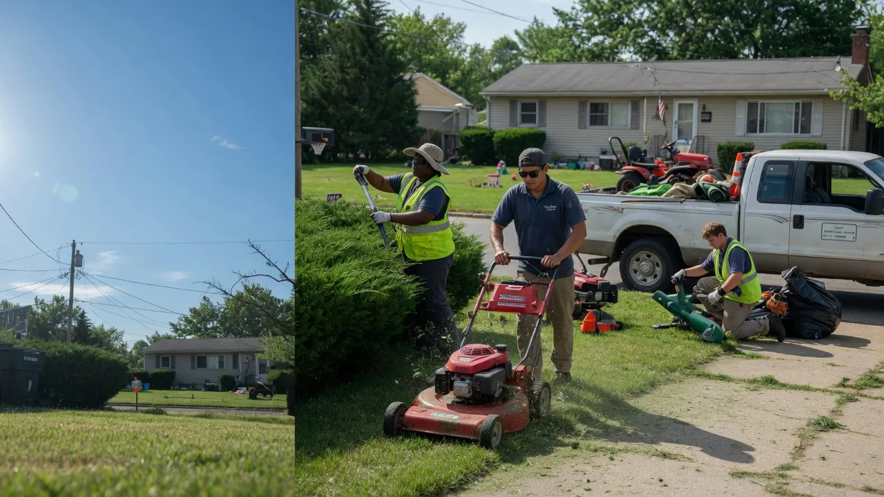 Lawn Care in Fort Oglethorpe, GA near me